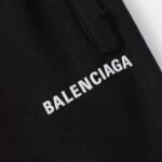 BALENCIAGA Straight casual sweatpants holes - Image 14