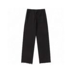BALENCIAGA Straight casual sweatpants holes - Image 10
