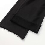 BALENCIAGA Straight casual sweatpants holes - Image 13