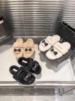 Chanel slippers