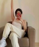 Ralph Lauren embroidered warhorse trousers Unisex - Image 3