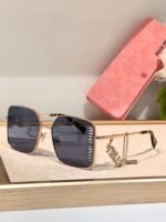 miumiu sunglasses, high-end quality official website version 1:1 - Image 2