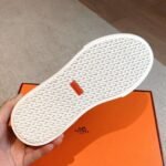 Hermès Autumn and Winter Casual Shoes Wool One-piece Shoes Premium Edition - Image 6