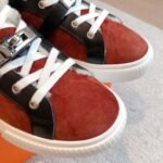 Hermès Autumn and Winter Casual Shoes Wool One-piece Shoes Premium Edition - Image 11