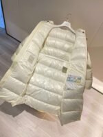 Moncler The latest autumn and winter Bondree series women’s long waist down jacket - Image 7