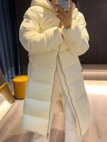 Moncler The latest autumn and winter Bondree series women’s long waist down jacket - Image 3