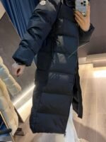 Moncler The latest autumn and winter Bondree series women’s long waist down jacket - Image 13