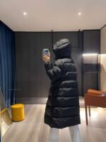 Moncler The latest autumn and winter Bondree series women’s long waist down jacket - Image 11