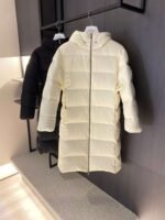 Moncler The latest autumn and winter Bondree series women’s long waist down jacket - Image 16