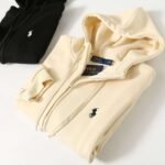 Ralph Lauren Premium Zip-Up Sweatshirt - Image 10