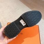 Hermès classic Kelly boots are made of calfskin leather and lambskin leather lining. High-end autumn and winter boots - Image 6