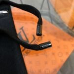 Loewe 2024 New Embroidered Mink Fleece Hooded Sweater Jacket Premium Edition - Image 7