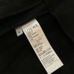 Loewe 2024 New Embroidered Mink Fleece Hooded Sweater Jacket Premium Edition - Image 5