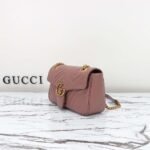 GUCCI counter quality bag original leather high-end version 1:1 26x15x7cm - Image 3