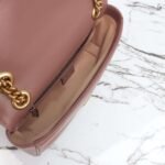 GUCCI counter quality bag original leather high-end version 1:1 26x15x7cm - Image 5