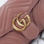 GUCCI counter quality bag original leather high-end version 1:1 26x15x7cm - Image 7