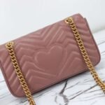 GUCCI counter quality bag original leather high-end version 1:1 26x15x7cm - Image 8