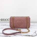 GUCCI counter quality bag original leather high-end version 1:1 26x15x7cm - Image 9