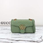 GUCCI counter quality bag original leather high-end version 1:1 26x15x7cm - Image 13