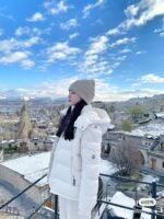 Moncler Down Jackets 90 white goose down - Image 3