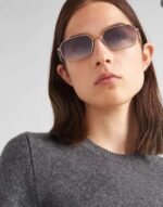 PRADA Sunglasses Premium Edition Size: 58-17-145 - Image 8