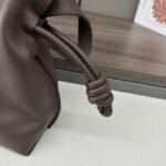 Loewe New Nappa Leather Flamenco Lucky Bag Clutch Premium Edition Size:30×24.5×10.5cm - Image 5