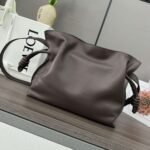 Loewe New Nappa Leather Flamenco Lucky Bag Clutch Premium Edition Size:30×24.5×10.5cm - Image 4