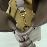 Loewe New Nappa Leather Flamenco Lucky Bag Clutch Premium Edition Size:30×24.5×10.5cm - Image 2