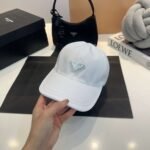 PRADA Nylon material classic baseball cap - Image 9