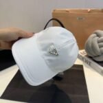 PRADA Nylon material classic baseball cap - Image 7
