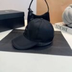 PRADA Nylon material classic baseball cap - Image 4