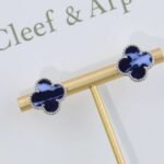 Van Cleef & Arpels Four-Leaf Clover Earrings Premium Edition - Image 4