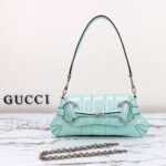 GUCCI counter quality bag original leather high-end version width 27×11.5x5cm