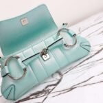 GUCCI counter quality bag original leather high-end version width 27×11.5x5cm - Image 19