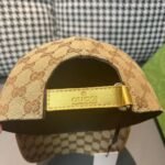 Gucci 1:1 original single baseball cap - Image 5