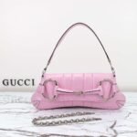 GUCCI counter quality bag original leather high-end version width 27×11.5x5cm - Image 3