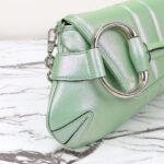 GUCCI counter quality bag original leather high-end version width 27×11.5x5cm - Image 18