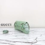 GUCCI counter quality bag original leather high-end version width 27×11.5x5cm - Image 17