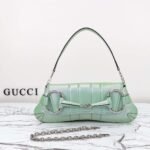 GUCCI counter quality bag original leather high-end version width 27×11.5x5cm - Image 2