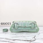 GUCCI counter quality bag original leather high-end version width 27×11.5x5cm - Image 15