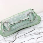 GUCCI counter quality bag original leather high-end version width 27×11.5x5cm - Image 13