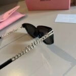 miumiu New sunglasses high-end goddess style - Image 9