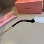 miumiu New sunglasses high-end goddess style - Image 8