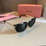 miumiu New sunglasses high-end goddess style - Image 7