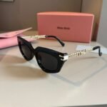 miumiu New sunglasses high-end goddess style