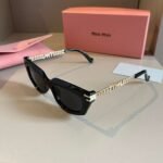 miumiu New sunglasses high-end goddess style - Image 6