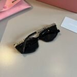 miumiu New sunglasses high-end goddess style - Image 4