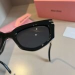 miumiu New sunglasses high-end goddess style - Image 2