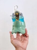 Off-White sneakers Black white Green mosaic color - Image 11