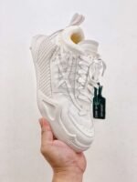 Off-White sneakers Black white Green mosaic color - Image 20